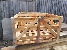 Wooden crate composter for sale  TAUNTON