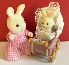 Sylvanian pink pram for sale  TIDWORTH