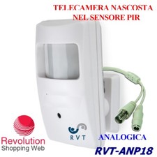 Telecamera sensore allarme usato  Milano