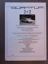 Quantum sports cars for sale  BENFLEET