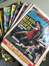 Shoot football magazine for sale  WOKING