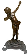 Moreau bronze cherub for sale  Rogers