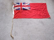 Vintage red ensign for sale  HORNSEA