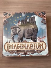 Jogo de tabuleiro Imaginarium edição japonesa fantasia e tema steampunk 2-4 jogadores usado comprar usado  Enviando para Brazil