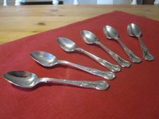 Set vintage silver for sale  NORTHAMPTON
