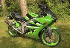 Kawasaki ninja zx6r for sale  CHESTER