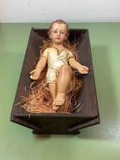Baby jesus wooden for sale  Milwaukee