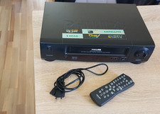 Philips vhs videorecorder gebraucht kaufen  Krefeld
