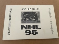 NHL 95 Manual - Sega Mega Drive - SOMENTE MANUAL (PAL) Envio Rápido no Dia Seguinte comprar usado  Enviando para Brazil