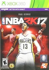 Usado, NBA 2K17 (Xbox 360, 2016) Completo Na Caixa! Disco quase perfeito testado! comprar usado  Enviando para Brazil