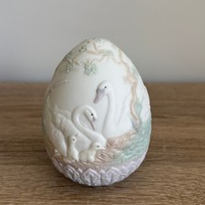 Lladro porcellana uovo usato  Spedire a Italy