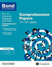 Bond english comprehension for sale  UK