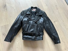 Motorrad jacke leder gebraucht kaufen  Dortmund