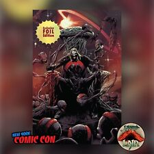 VENOM #3 FACSÍMIL RYAN STEGMAN VARIANTE DE LÁMINA EXCLUSIVA NYCC ~ 1er nul 3er imprenta segunda mano  Embacar hacia Argentina