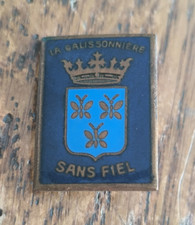 Insigne marine escorteur d'occasion  Saint-Pierre-d'Oléron