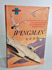 Usado, W R BENNETT Wingman 1961 Primeira Edição Horwitz Guerra da Coreia RAAF comprar usado  Enviando para Brazil