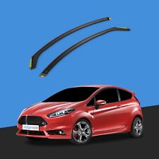 Defletores de vento Ford Fiesta MK7 2008-2017 3 portas hatchback 2 peças coloridas comprar usado  Enviando para Brazil