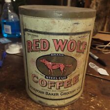 Red wolf coffee for sale  Cleveland