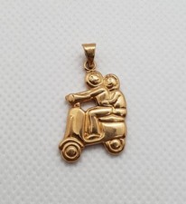 Petit pendentif plaqué d'occasion  Nice-