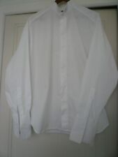 Chemise blanche christian d'occasion  La Rochelle