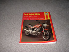 Haynes manual yamaha for sale  HORSHAM