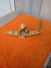 Gondola legno vintage usato  Villaricca