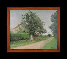 Antique painting french d'occasion  Expédié en Belgium