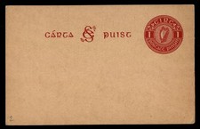 Cartão de papelaria MayfairStamps Irlanda harpa vermelha 1 perfeito estado aat_45627 comprar usado  Enviando para Brazil