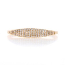Yellow gold diamond for sale  Greensboro