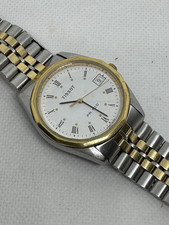 Relógio social masculino Tissot PR50 bi metal Ca 2000 nova bateria comprar usado  Enviando para Brazil