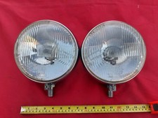 Pair. vintage headlamps for sale  ERITH