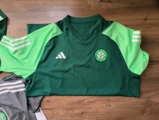 Celtic training tops for sale  LARBERT