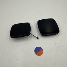 2005-2008 Lexus IS250 OEM LH RH conjunto de tampa de gancho de reboque para-choque traseiro ônix preto 202 comprar usado  Enviando para Brazil