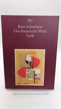 Schwitters literarische werk gebraucht kaufen  Kiel