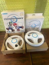 2 peças volante de corrida Mario Kart para Nintendo Wii controle remoto com caixa comprar usado  Enviando para Brazil