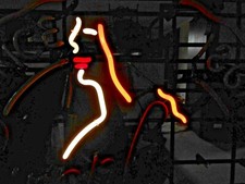 Neon beer sign for sale  Cambridge