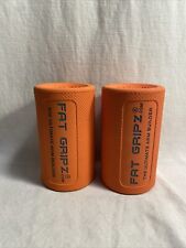 Fat Gripz Pro - Consigue bíceps y antebrazos grandes rápido - Naranja - segunda mano  Embacar hacia Argentina