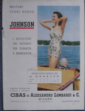 Motori fuoribordo johnson usato  Torino