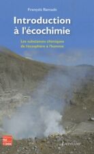 Introduction ecochimie substan d'occasion  France