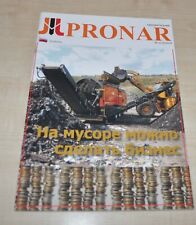 Używany, Pronar 2014 Magazyn Maszyny Rolnicze Polska Brochure Prospekt na sprzedaż  PL