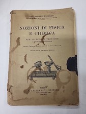 Nozioni fisica chimica usato  Cuneo