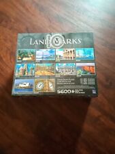 Landmarks deluxe jigsaw for sale  Lanagan