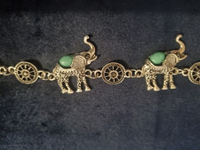Silver metal turquoise for sale  NORMANTON