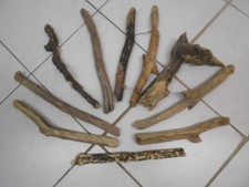 10x skulptur schwemmholz gebraucht kaufen  Riedering