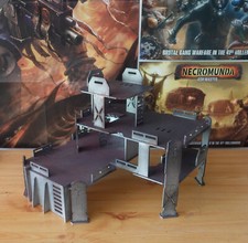 PWORK WARGAMES COMBAT ZONE ( MDF ) WARHAMMER 40000 NECROMUNDA STAR WARS TABLETOP comprar usado  Enviando para Brazil