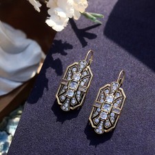 Boucles oreilles dormeuses d'occasion  Paris VI