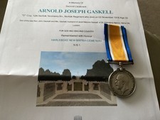 Ww1 war medal for sale  BURNTWOOD