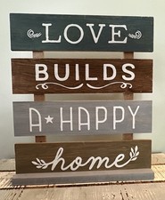 Love builds happy for sale  Delaware