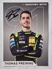 Autogramm thomas preining gebraucht kaufen  Erndtebrück