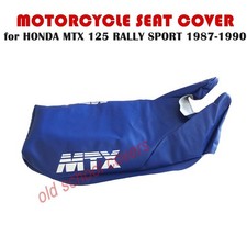 CAPA DE ASSENTO DE MOTOCICLETA serve para HONDA MTX125 RALLY SPORT 1987-1990 MTX 125 AZUL comprar usado  Enviando para Brazil